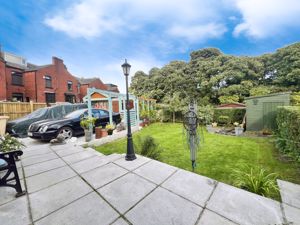 Rear Garden- click for photo gallery